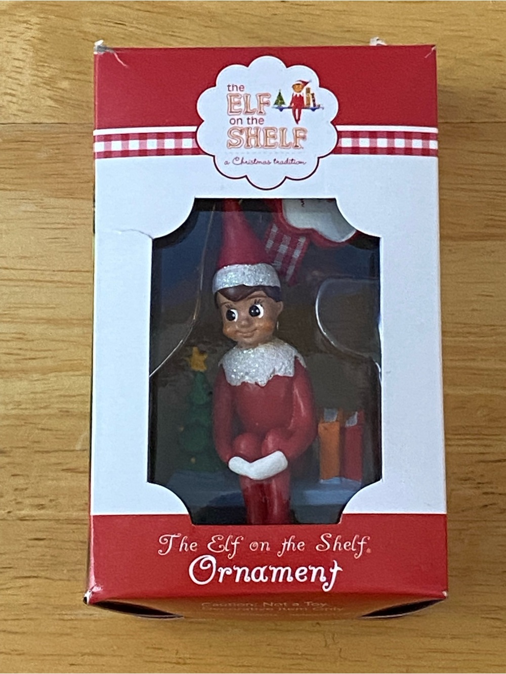 2013 The Elf on the Shelf Ornament - Red Elf Figurine